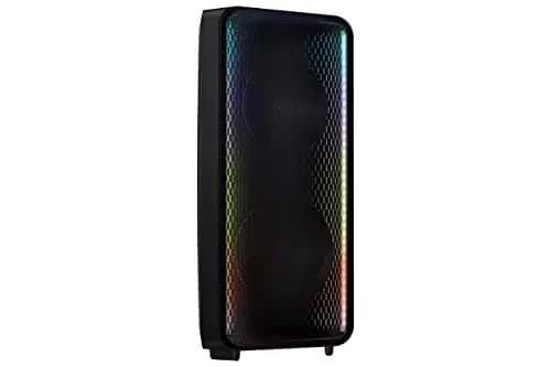 Samsung MX-ST40B/ZF Torre de Sonido, 160W, Sonido Bidireccional, Resistente al Agua, Negro