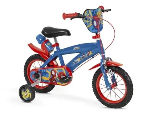 TOIMSA Bicicleta 12" Spiderman Huffy (3/5 años)