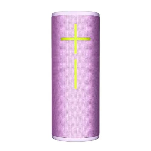 Ultimate Ears MEGABOOM 4 - Altavoz Bluetooth portátil Impermeable con Potente Sonido de 360 Grados y Graves truenadores, Altavoz Flotante con batería de 20 Horas y Alcance de 45 m, Color Morado
