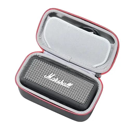 RLSOCO Funda para Marshall Emberton III/II/Emberton Altavoces Bluetooth portátiles | Funda de Transporte para Emberton 3/2/1 Altavoces - Funda Protectora con Cremallera YKK - Resistente a los Golpes
