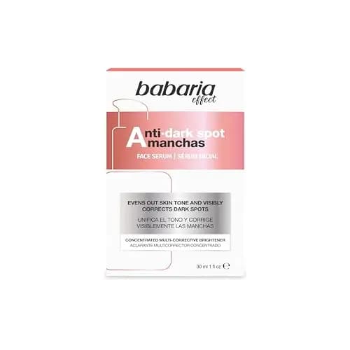 Babaria - Serum Antimanchas Con Rosa Mosqueta | Antiarrugas Mujer Y Hombre | Serum Antiarrugas 30 Ml | Crema Facial Mujer Y Hombre Antiedad | Hidratan E Iluminan
