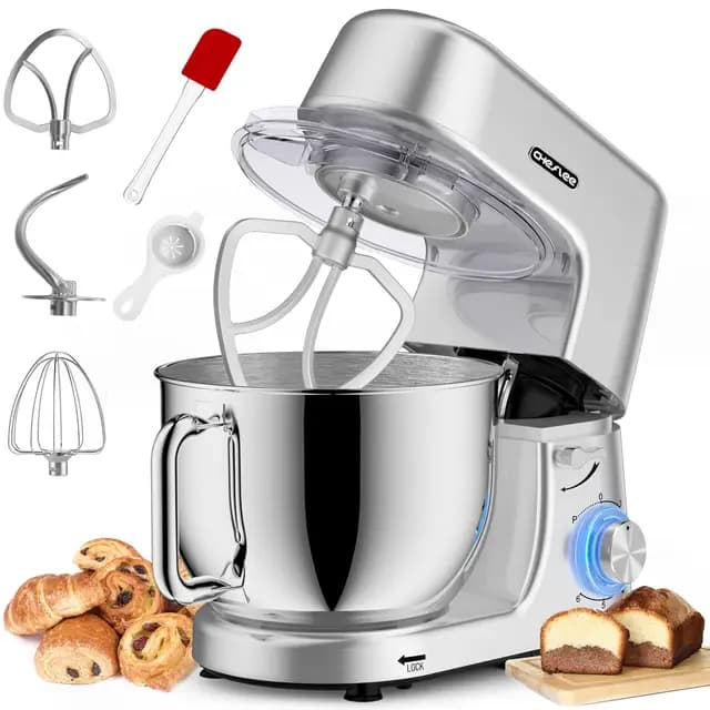Homlee Batidora Amasadora Profesional 1800W