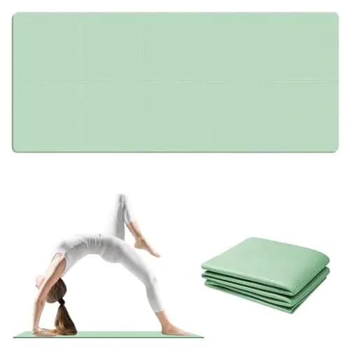 Esterilla Yoga, Colchonetas de Yoga, Esterilla Deporte, Colchoneta Gimnasia, Yoga Mat, Esterilla Fitness, Esterilla Yoga Antideslizante, 183 * 61cm*4mm, Para Pilates y Entrenamiento