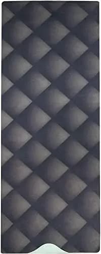 Myga RY1043 Esterilla de Yoga Gamuza-Goma Antideslizante