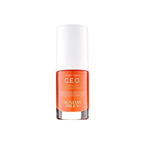Sunday Riley C.E.O. Suero iluminador con 15% de vitamina C