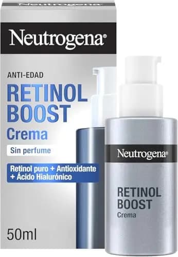 neutrogena retinol boost crema antiedad