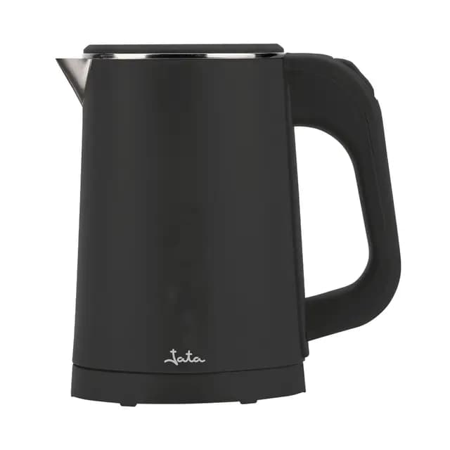 JATA JEHA5506 - Hervidor de Agua Eléctrico 0,8 L Sin BPA, 800 W, Inalámbrico con Base 360°, Filtro Antical, Acero Inoxidable 304, Desconexión Automática y Protección contra Sobrecalentamiento
