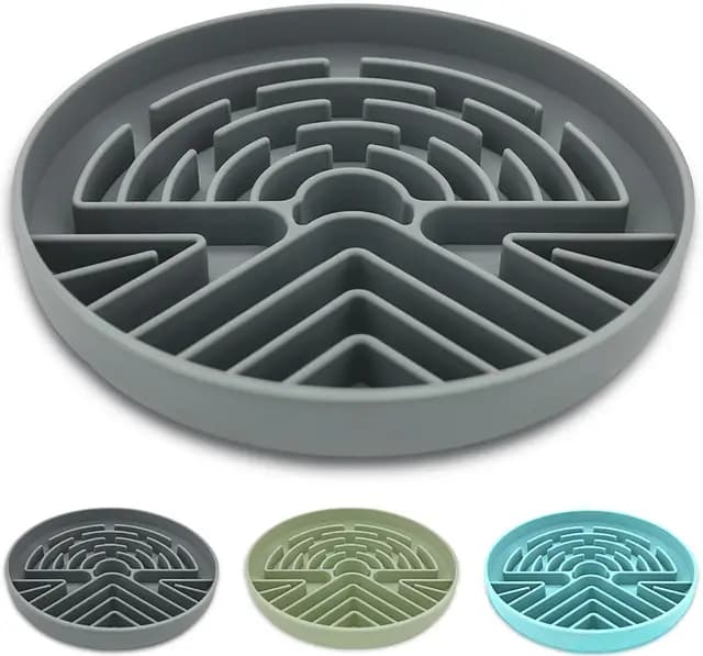 Lesipee LP-Bowl Comedero Lento de Silicona para Perros