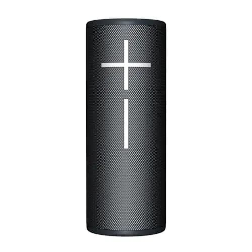 Ultimate Ears Megaboom 4 Altavoz Bluetooth portátil Impermeable con Potente Sonido de 360 Grados y Graves atronadores, Altavoz Flotante con 20 Horas de batería y Radio de 45 m - Negro