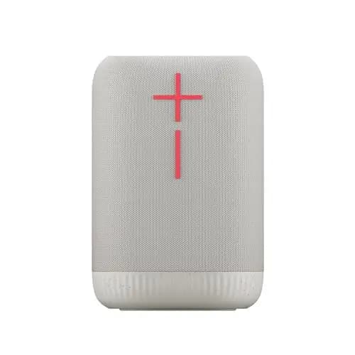 Ultimate Ears EPICBOOM, Altavoz Bluetooth portátil inalámbrico, Graves potentes, Sonido de 360 Grados, EQ adaptativo, Impermeable IP67, Flota, 17 Horas de batería, Radio de acción 6 m - Blanco