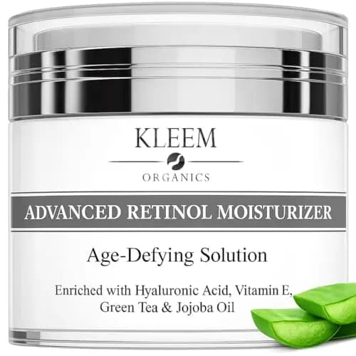 kleem organics crema antiarrugas retinol