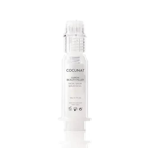 COCUNAT - CLINICAL BEAUTY FILLER - Tratamiento Antiarrugas - 1 aplicación - Tecnología Avanzada - Estimula Colágeno - Combate Flacidez - Fácil, Indoloro y Seguro - Con Ácido Hialurónico y Péptidos