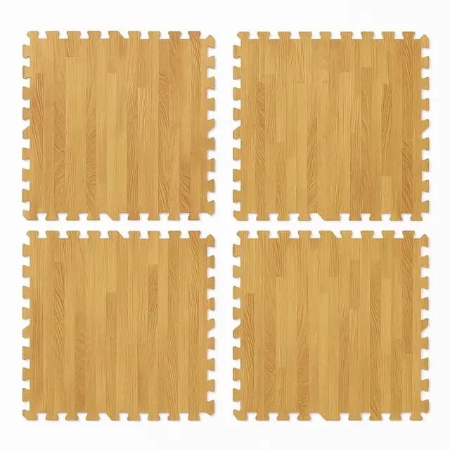 Nakloe Tapete Puzzle Suelo Gimnasio 60x60 cm 4 Piezas