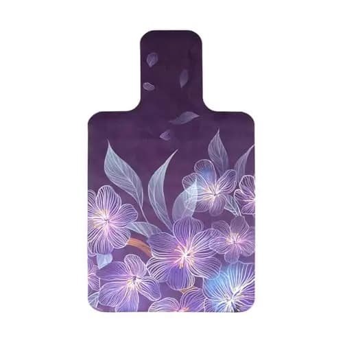 Fansu Esterilla de Pilates Pilates Reformer Mat de Gamuza Plegable Pad Antideslizante Durable Portátil Pilates Mat, para Gimnasio, Yoga, Entrenamiento