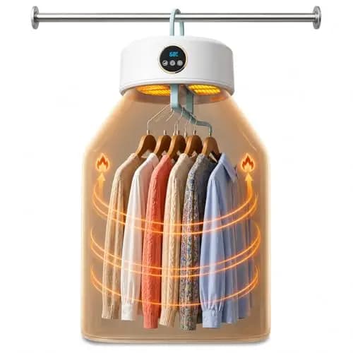 ZALEZ SH-009 Secadora de Ropa Portátil – Imagen 1