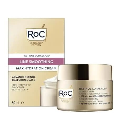 roc retinol correxion crema antiarrugas