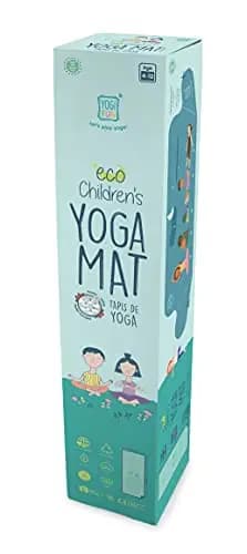 BUKI Y024 - Esterilla de Yoga - Verde