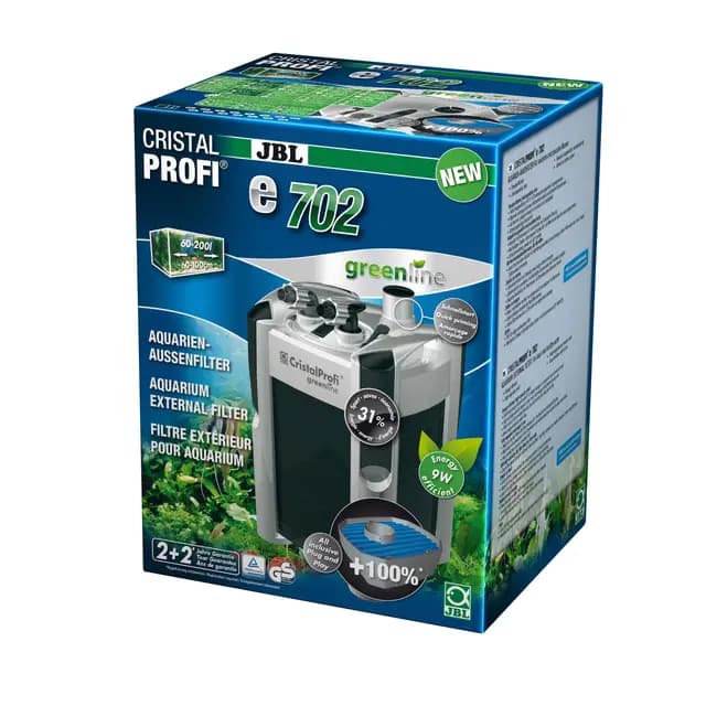 JBL CristalProfi E702 Greenline - filtro externo para acuarios – Imagen 1