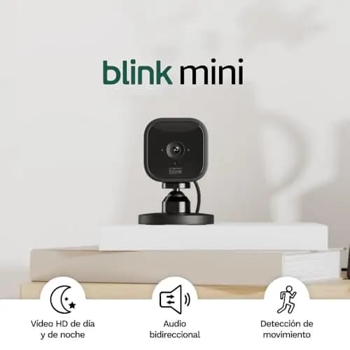 blink mini cámara interior 1080p – Imagen 1