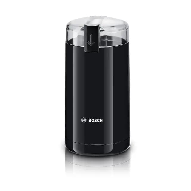 Bosch - Molinillo de café eléctrico, 180 W, capacidad 75 gramos, negro, TSM6A013B