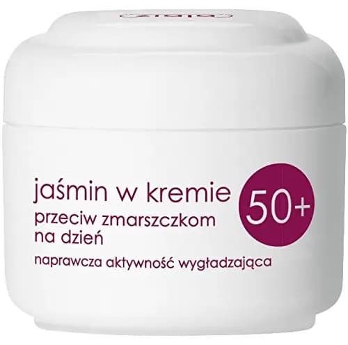 ZIAJA - JASMINE 50+ CREMA DE DÍA ANTIARRUGAS - PIEL SECA Y MADURA - 50ml