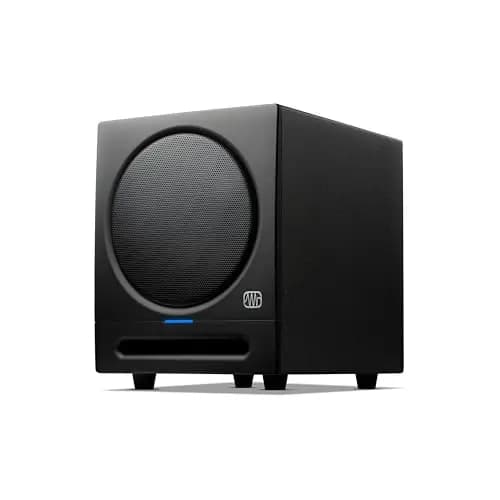 PreSonus Eris Sub 8BT, Subwoofer Activo de Estudio 8" con Bluetooth para Multimedia, Juegos y Producción Musical de Calidad Estudio