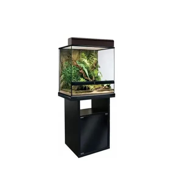 Exo Terra Mesa Mediana con Puerta Cristal Terrarios, 61,5 x 46,5 x 70,5 cm