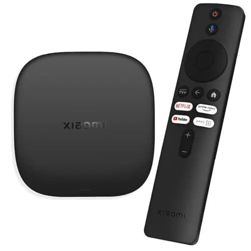 Xiaomi Mi TV Box S 3rd Gen, 2GB RAM + 32GB ROM, Wi-FI 6, Streaming 4K Ultra HD, Bluetooth, Soporta Google TV, Negro – Imagen 1