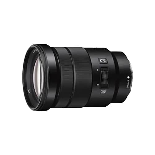 Sony SELP18105G – 18-105 mm F4 G Objetivo Zoom APS-C motorizado con apertura constante con OSS, montura E, Ideal para fotografía y vídeo profesional (compatible con ZV-E10, A6400, A6700)
