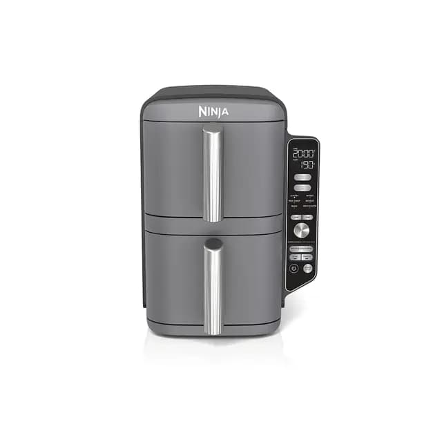 Ninja Freidora de aire Double Stack XL, 9,5 L, SL400SM