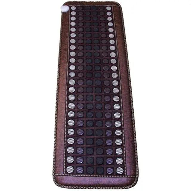 HAODING Almohadilla Térmica de Infrarrojo Jade y Turmalina 50×150 cm