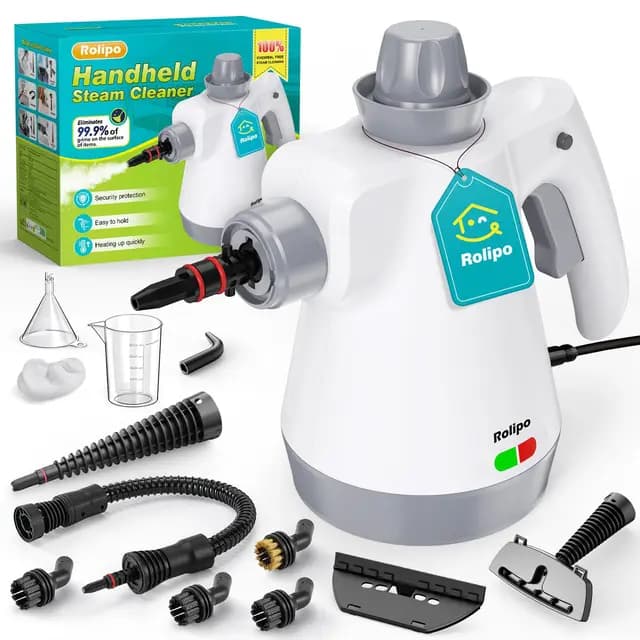 rolipo tmsc-001 limpiador vapor portátil