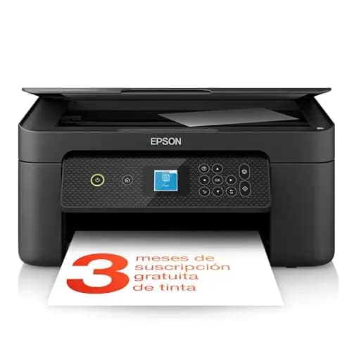 Epson Impresora de inyección de Tinta multifunción Expression XP-3200 A4 con conectividad inalámbrica y 3 Meses Gratis de suscripción ReadyPrint Flex*