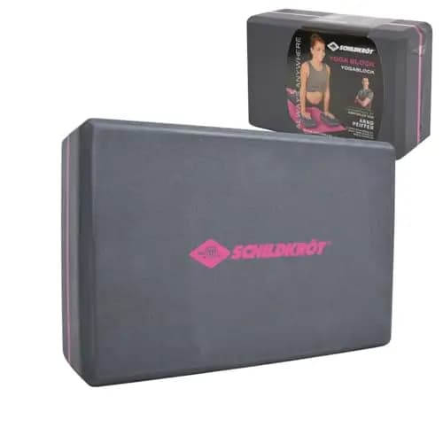 Schildkröt Yoga Block, Bloque de Pilates, Almohadilla de Yoga y Meditacion, Ayuda de Estiramiento, Espuma Práctica y Suave