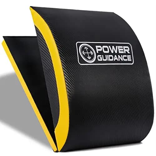 POWER GUIDANCE - Alfombrilla de Ejercicio para Abdominales y Abdominales para Ejerciciosde Movimiento Abdominales