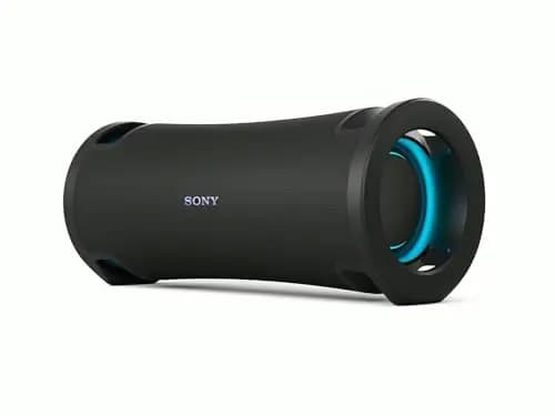 Sony ULT FIELD 7 Altavoz inalámbrico bluetooth portátil con ULT POWER SOUND y Deep Bass, altavoz X-Balanced, 30H de batería, IP67, resistente al agua, iluminación LED, micrófono, entrada para guitarra