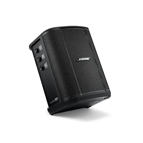 Bose S1 Pro+ Todo en uno Alimentado, Sistema de PA inalámbrico, Negro