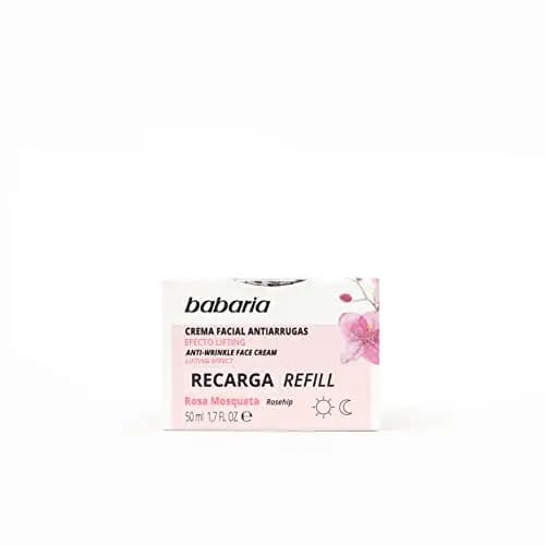 babaria crema antiarrugas rosa mosqueta