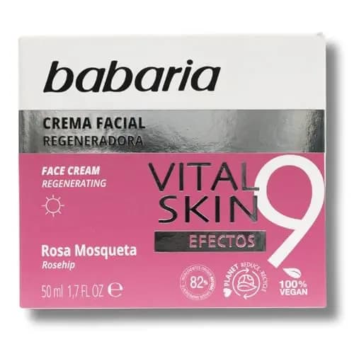 babaria 9 efectos crema antiarrugas