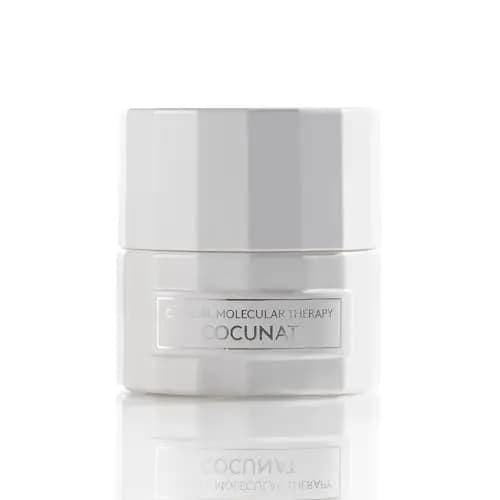 COCUNAT - CLINICAL MOLECULAR THERAPY - Crema Antiedad Tensora - Tratamiento Antiedad 360º - Tensa, Reafirma, Restaura - Combate Signos Edad, Efectos Pre-Peri y Menopausia - 50 ml (No Incluye Gua-Sha)