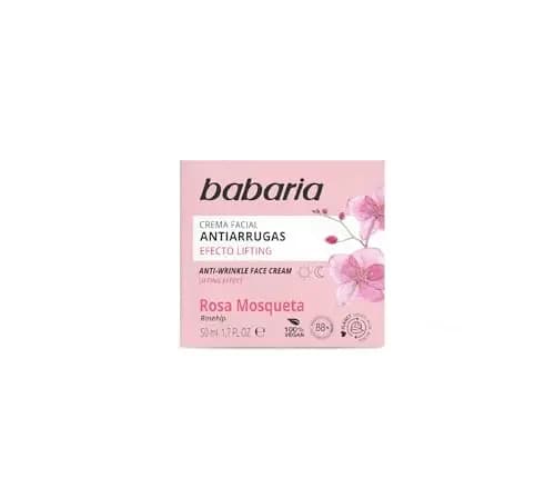 babaria rosa mosqueta crema facial