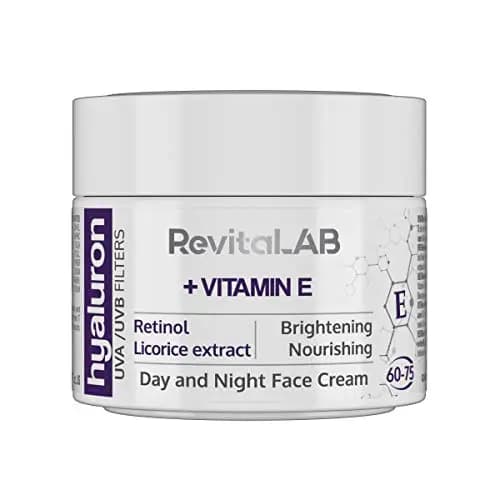 revitalab crema antiarrugas día y noche