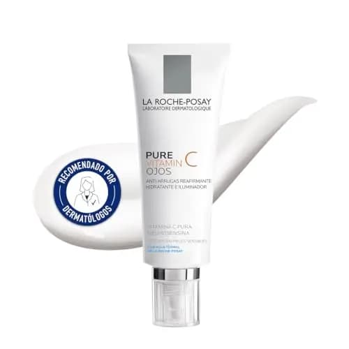 la roche-posay redermic c contorno de