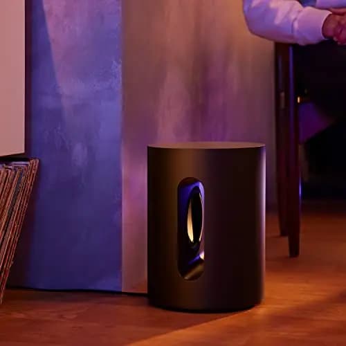 Sonos Sub Mini - Subwoofer inalámbrico Compacto - Negro