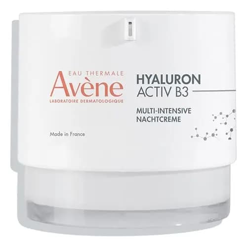 avène hyaluron activ b3 crema de noche