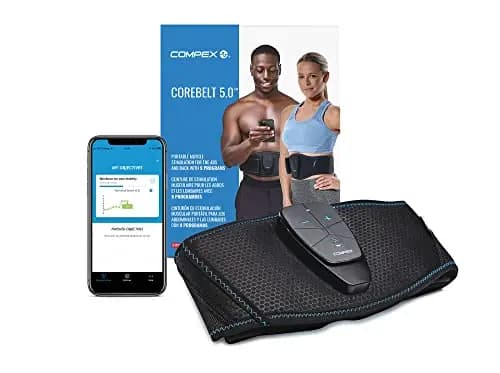 compex corebelt 5.0 cinturón
