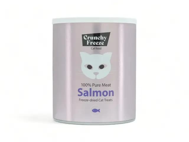 NOMINAL27 Snack Liofilizado para Gatos Salmón 140 g