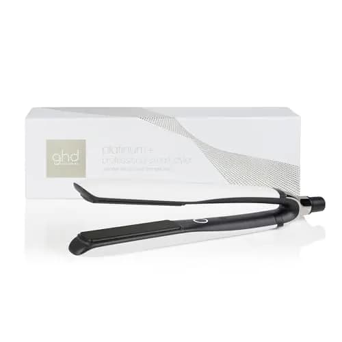 ghd Platinum+ - Plancha de Pelo Profesional Inteligente, Cabello Más fuerte, Más Brillo y Protección del Color - Para todo Tipo de Cabello - (Enchufe Europeo)