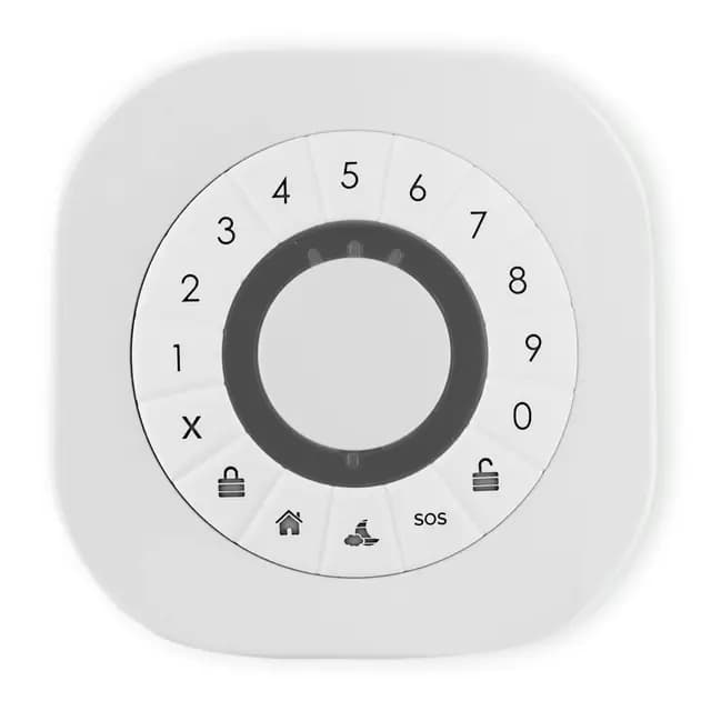 frient Intelligent Keypad | Teclado Inteligente | Control de Acceso Seguro | Entrada sin Llaves | Zigbee | Funciona con Homey y Home Assistant