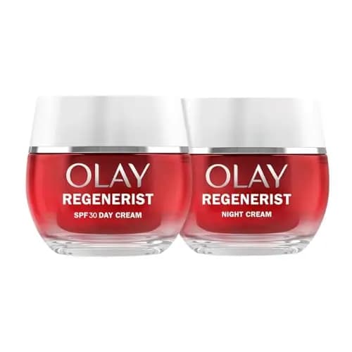 olay regenerist crema día y noche